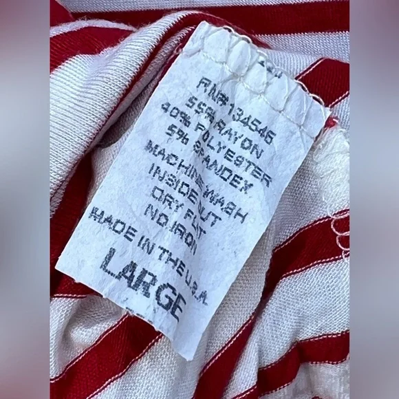 4/$25 💃 Nevertheless t shirt L - Picture 5 of 7